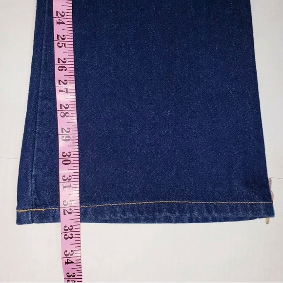 Vintage Playboy Denim Flare Jeans - Picture 8 of 10